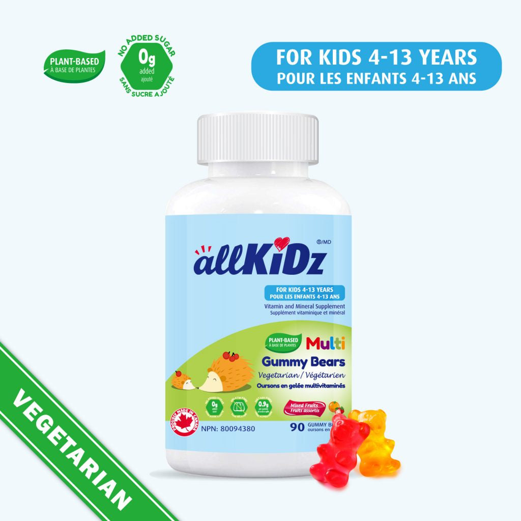 AllKidz - Multi Gummy Bears 90s