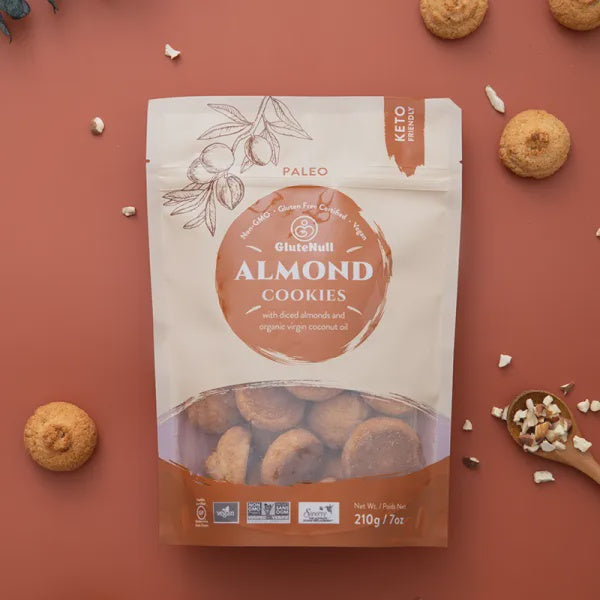 GLUTENULL - Keto Almond Cookies
