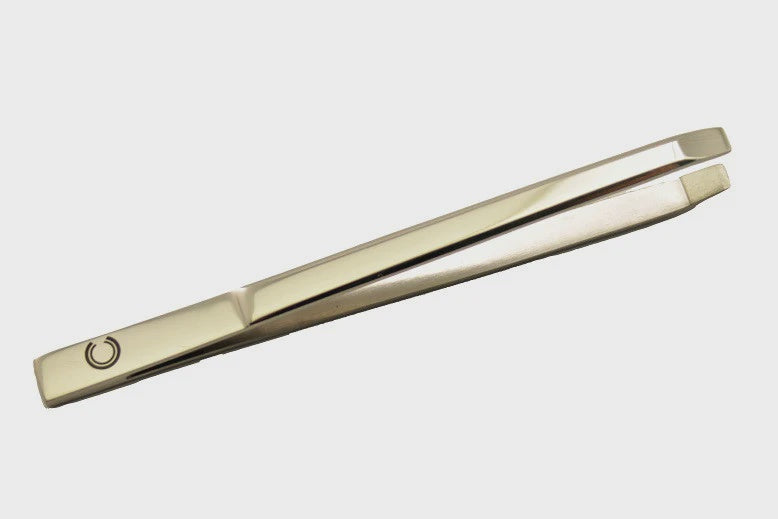 Basicare - Tweezer Steel Flat Tip