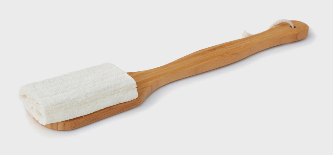 Basicare - Bamboo Loofah Back Brush