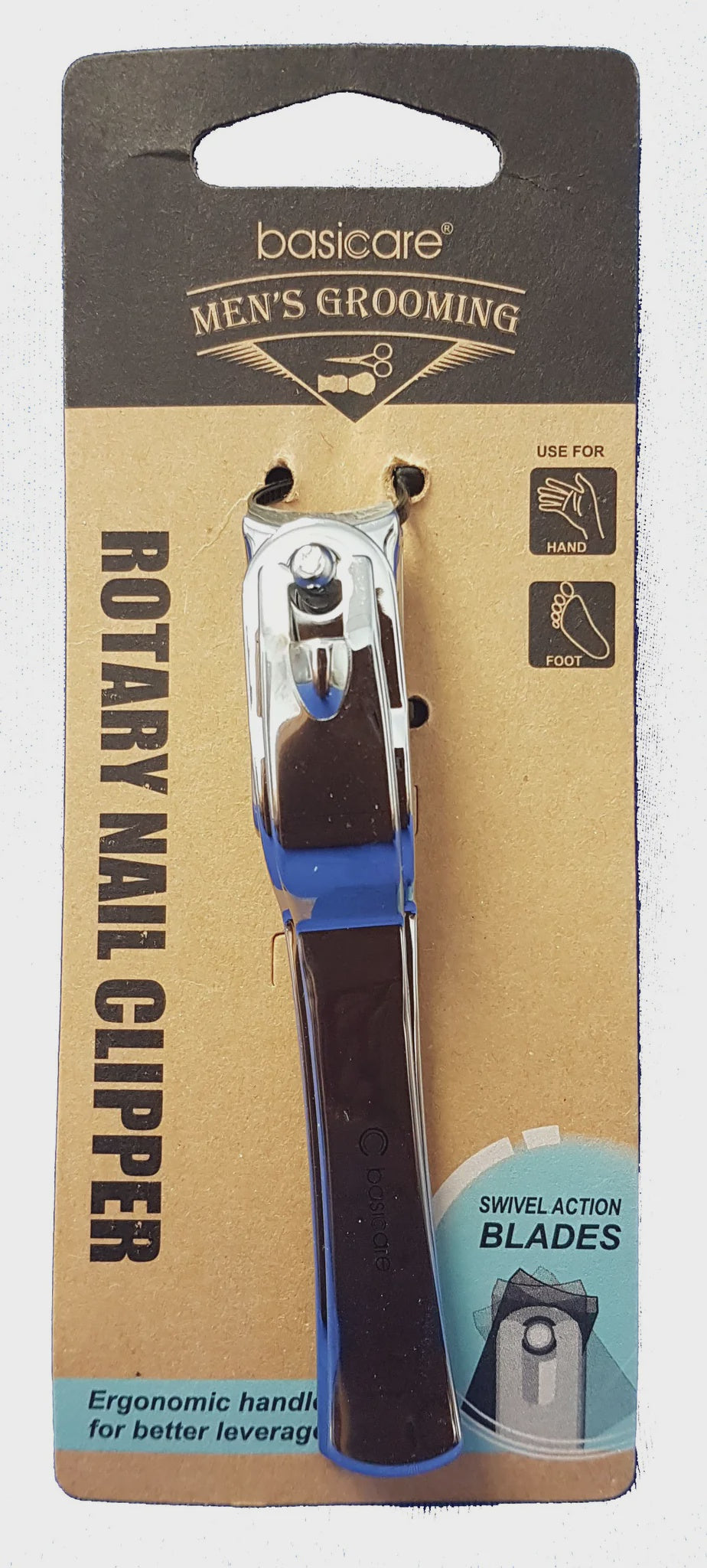 Basicare - Rotary Toe Nail Clipper