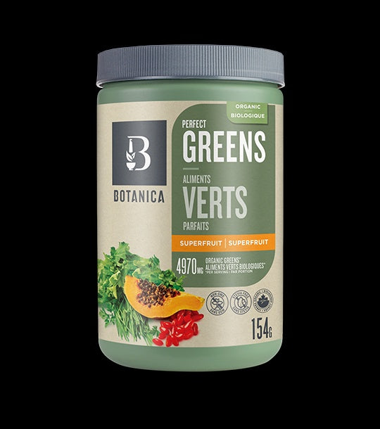 BOT - Perfect Greens Superfruit 154g