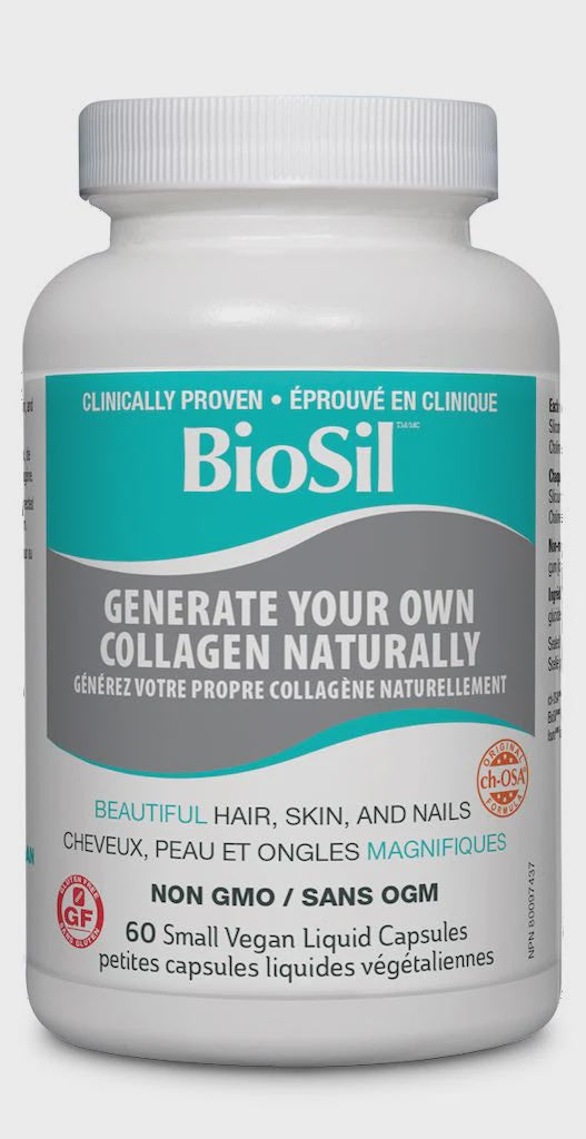 Biosil - Collagen 60 vegan liquid caps