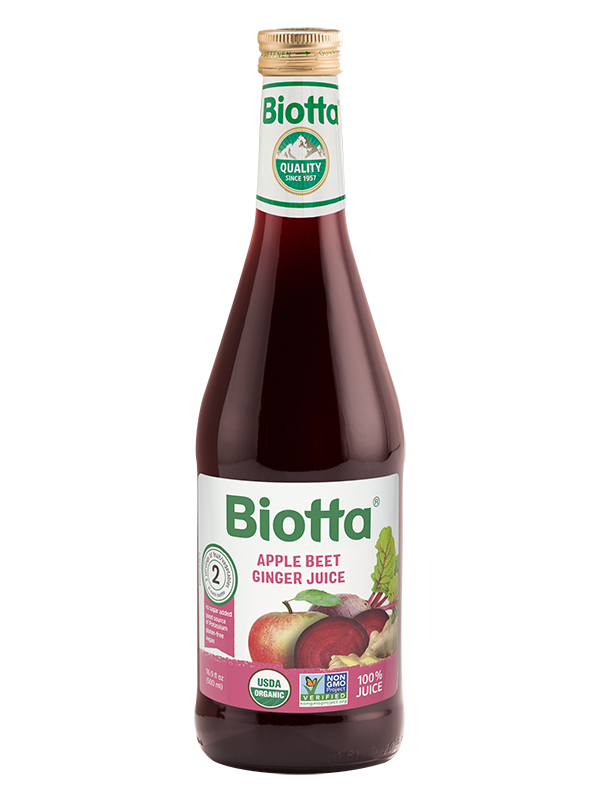 BIOTTA - Apple Beetroot Ginger ORG 500ml