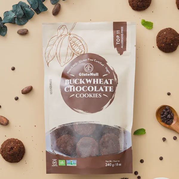 GLUTENULL - Buckwheat Chocolate