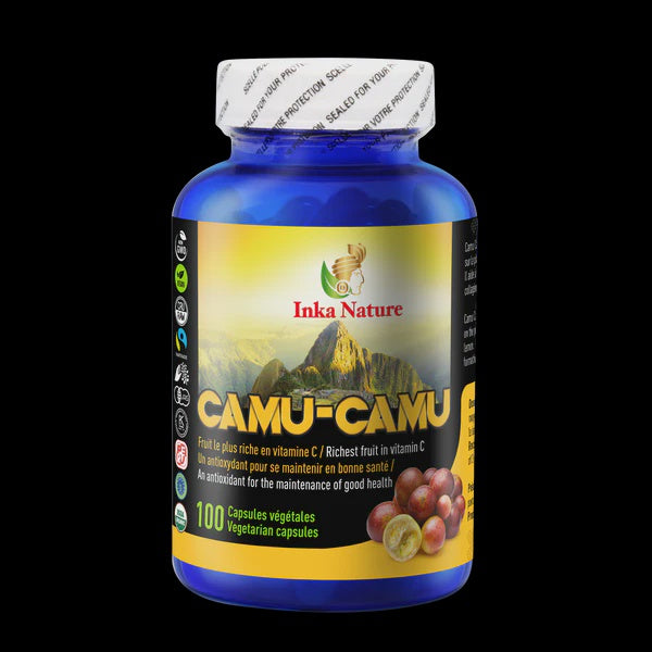 IN - Camu Camu 100 vcaps