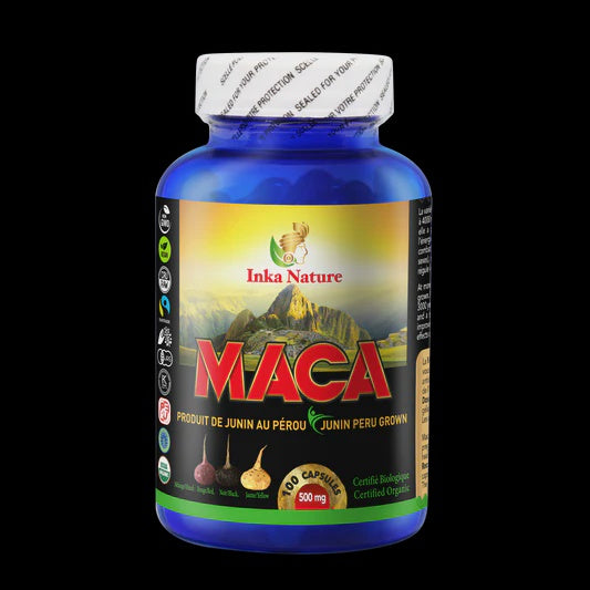 IN - Maca 500mg 100 caps