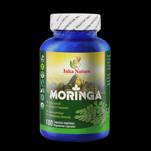 IN - Moringa 100 vcaps