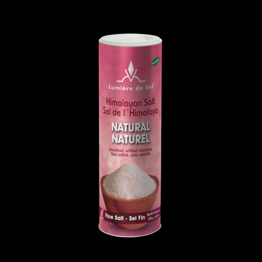 EI - Natural Salt Shakers ORG 250g