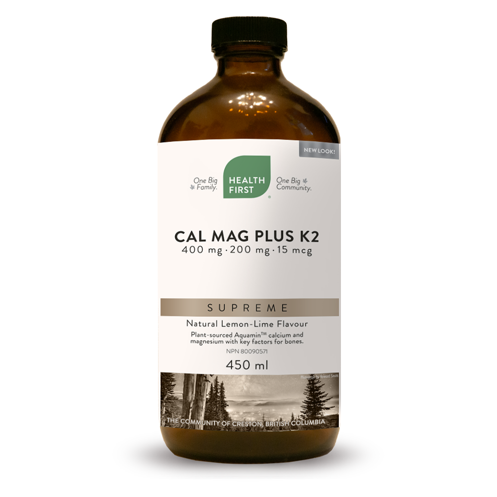 HF - Cal Mag Plus K2 Supreme Natural Lemon Lime 450 ml