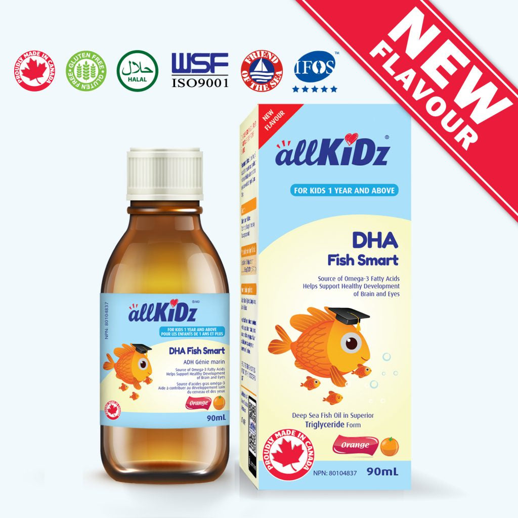 AllKidz - DHA Fist Smart 90ml