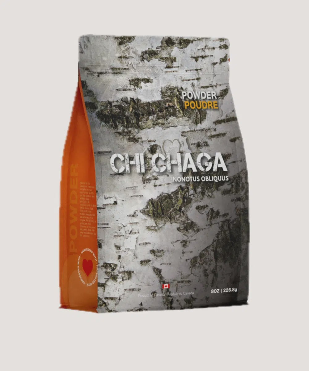 Chi Chaga - Chaga Powder 8 oz – L'Amie de la santé