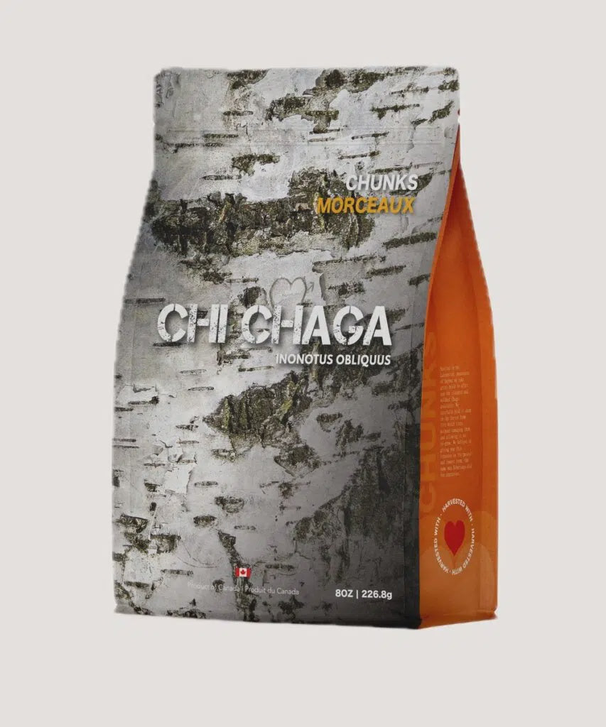 Chi Chaga - Chaga Chunks 8oz
