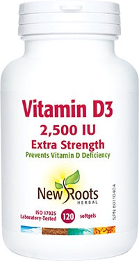 NR Vitamin D3 2500 IU 120 Softgels