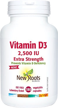 NR Vitamin D3 2500 IU 180 Softgels