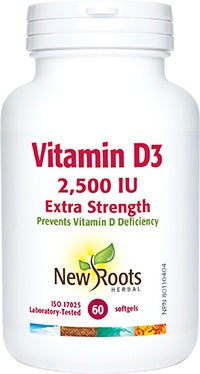 NR Vitamin D3 2500 IU 60 Softgels