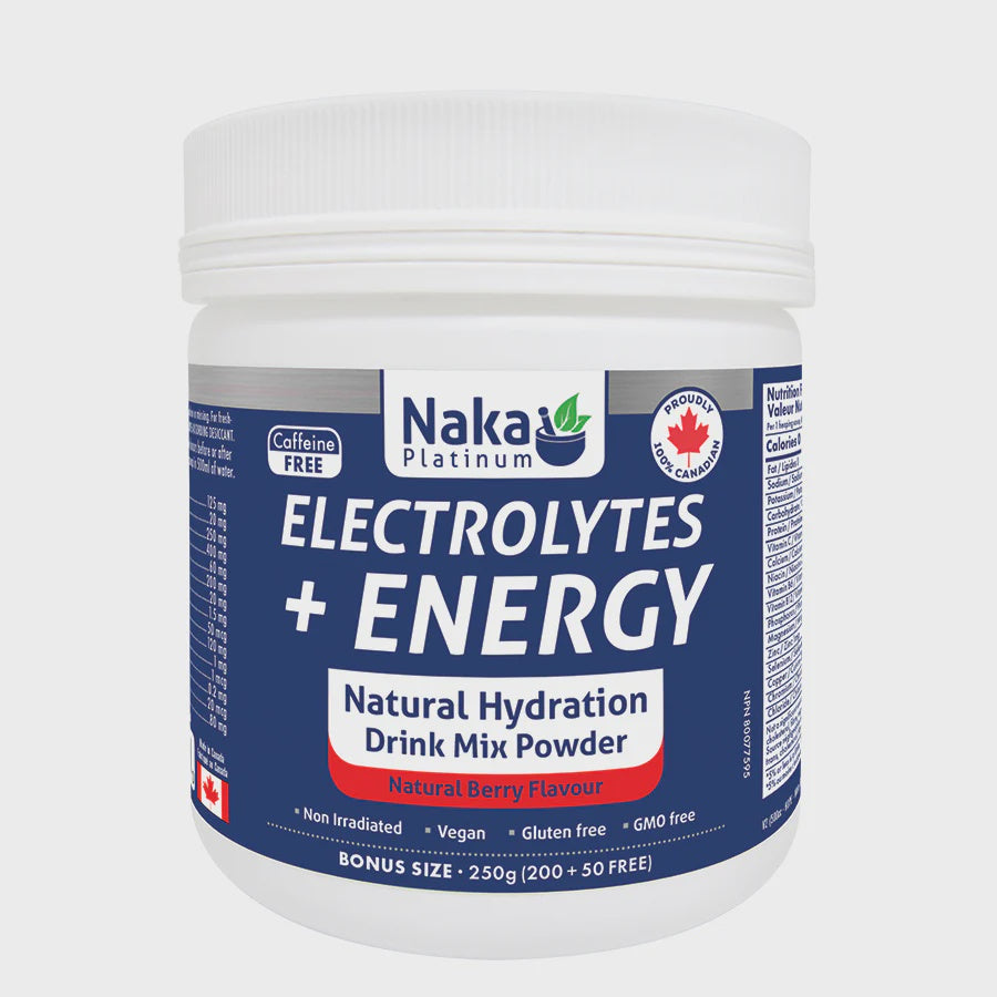 Naka - Pro E2 Electrolytes + Energy 250g