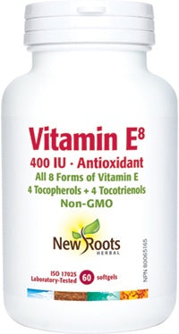 NR Vitamin E⁸ · 400 IU 60 Softgels