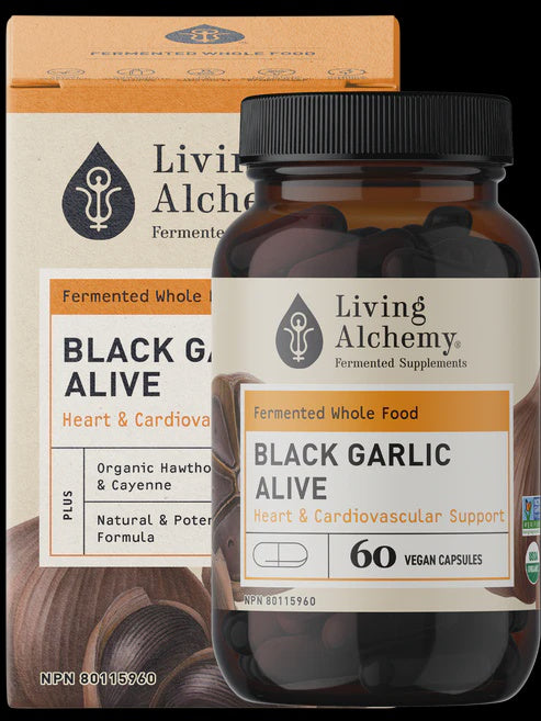 LA - Black Garlic 60 caps