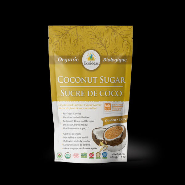 EI - FT Coconut Sugar Golden ORG 454g