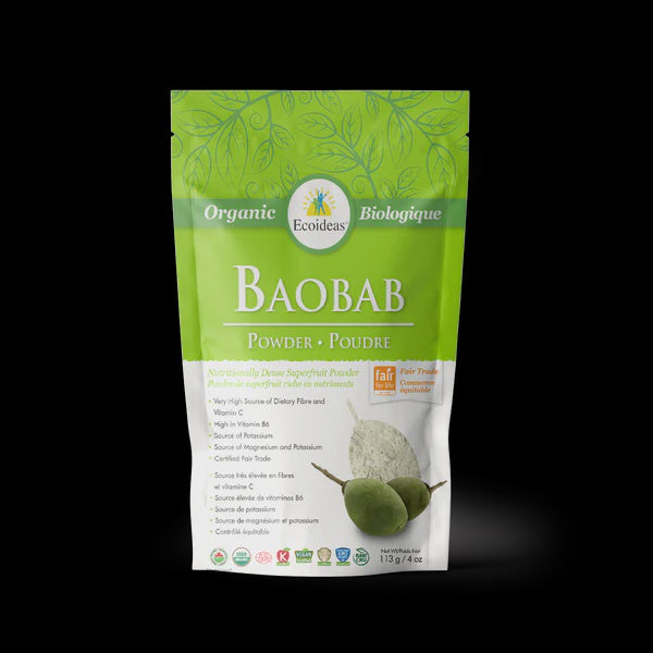 EI - Baobab Fruit Pulp ORG 113g