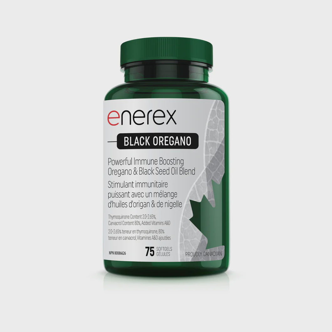 Enerex - Black Oregano 75 Softgels
