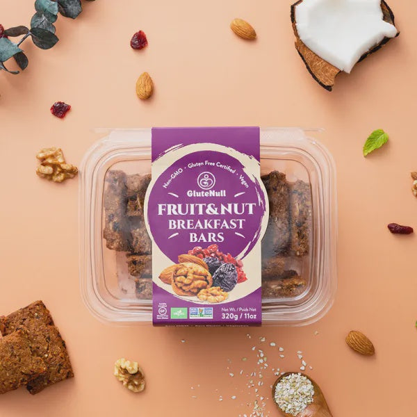 GLUTENULL - Fruit & Nut Breakfast Cookies