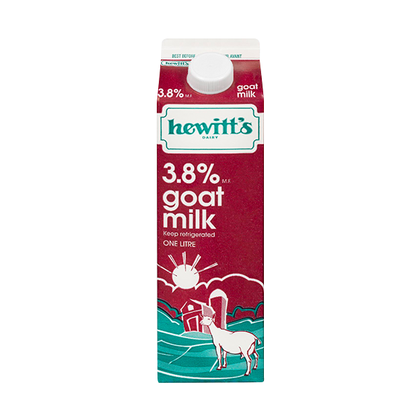 Hewitt's - Goat Milk 3.8% 1L