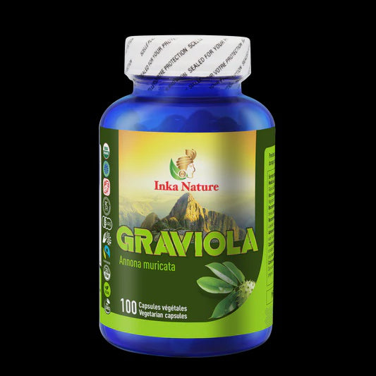 IN - Graviola 500mg 100 vcaps
