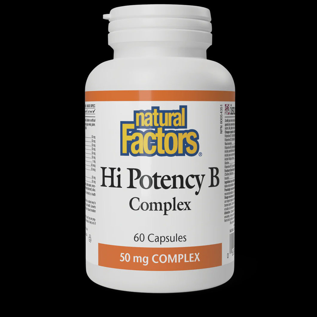 NF Hi Potency B Complex 50mg 60 Tablets
