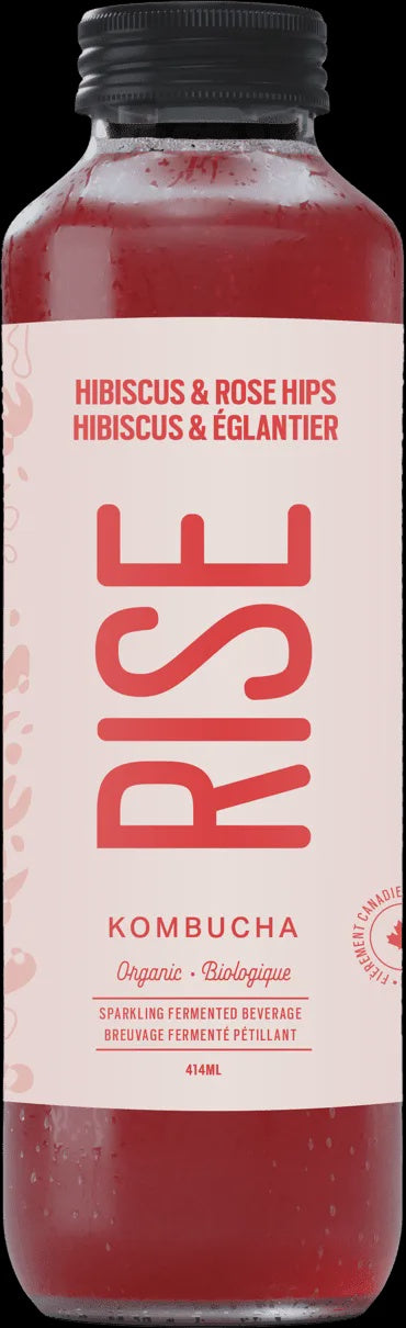RISE - Hibiscus & Rosehips 1L