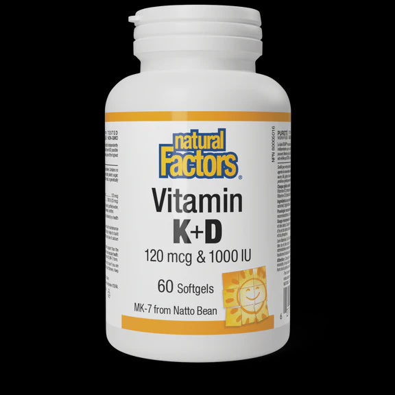 NF K2&D3 120mcg/1000 IU 60 softgels