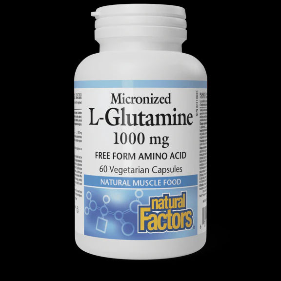 NF L-Glutamine 1000mg 60 vcaps