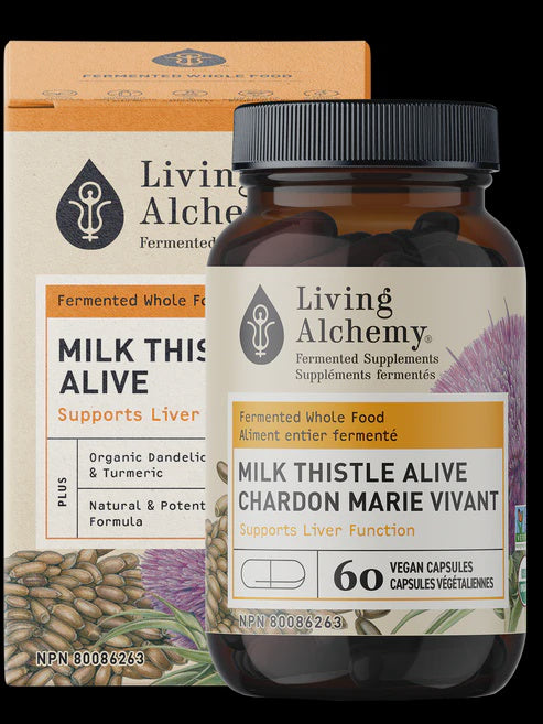 LA - Milk Thistle 60 caps