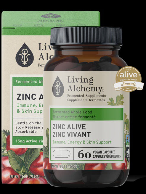 LA - Zinc Alive 60 caps