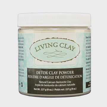 Living Clay - Detox Clay Powder 8oz