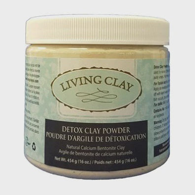 Living Clay - Detox Clay Powder 16oz