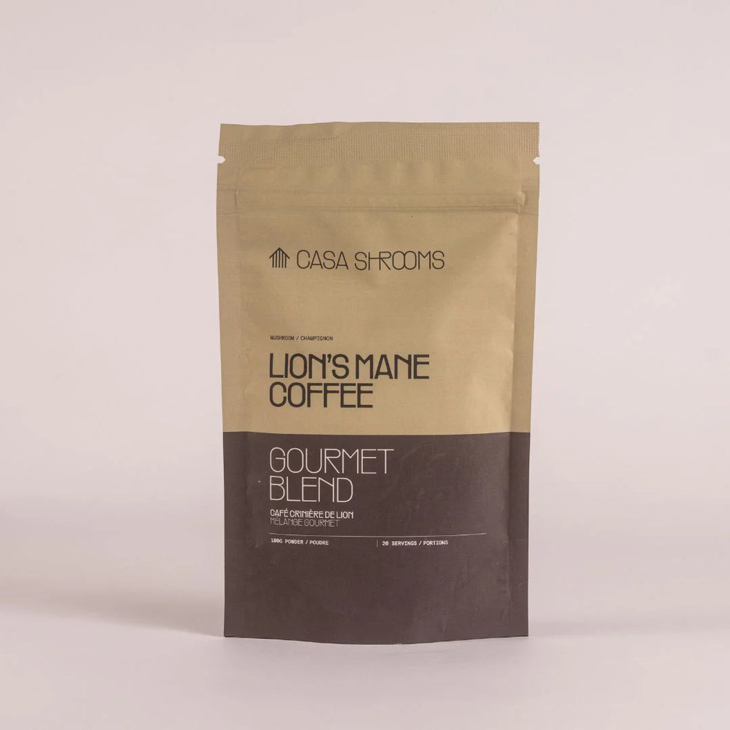 Lion's Mane Coffee