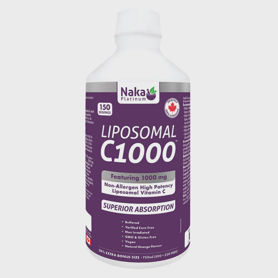 Naka - Liposomal C1000 750ml