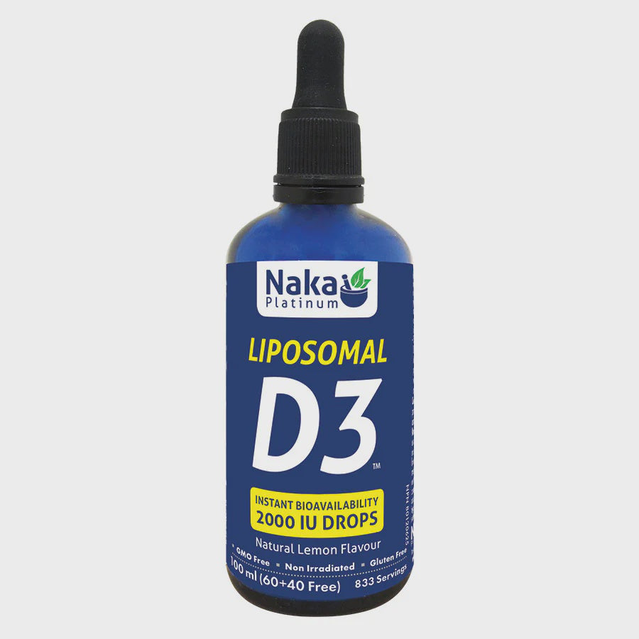 Naka - Liposomal D3 2000 IU Drops 100ml