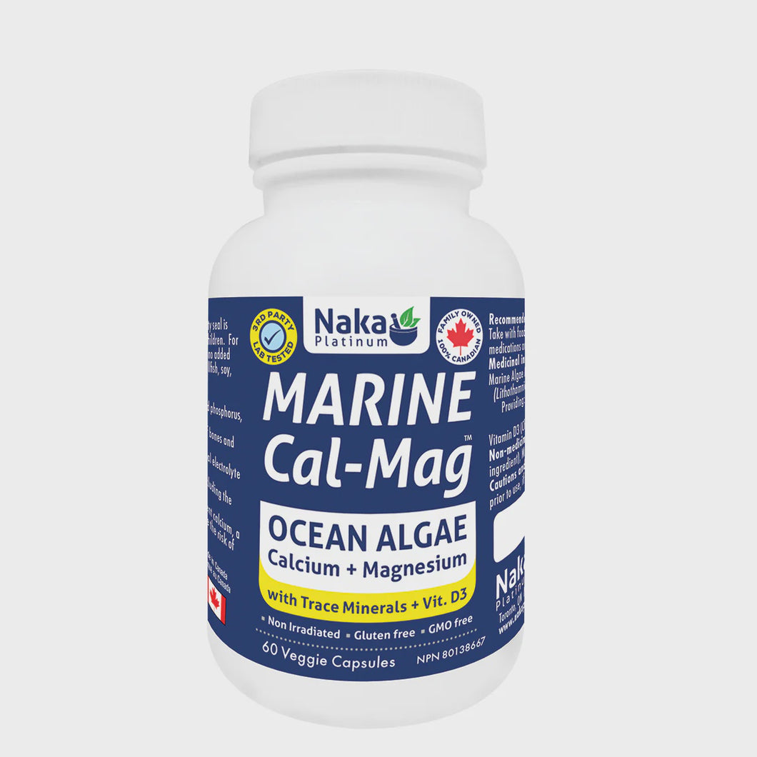 Naka - Marine Cal-Mag 60 veg caps