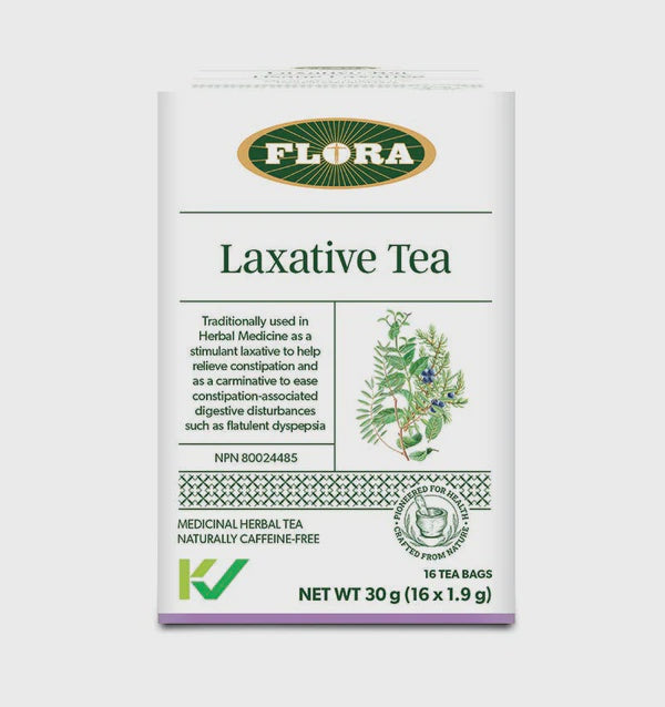 Flora Laxative Tea