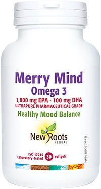 NR Merry Mind 30 softgels