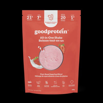 Good Protein - Strawberries & Cream 880g