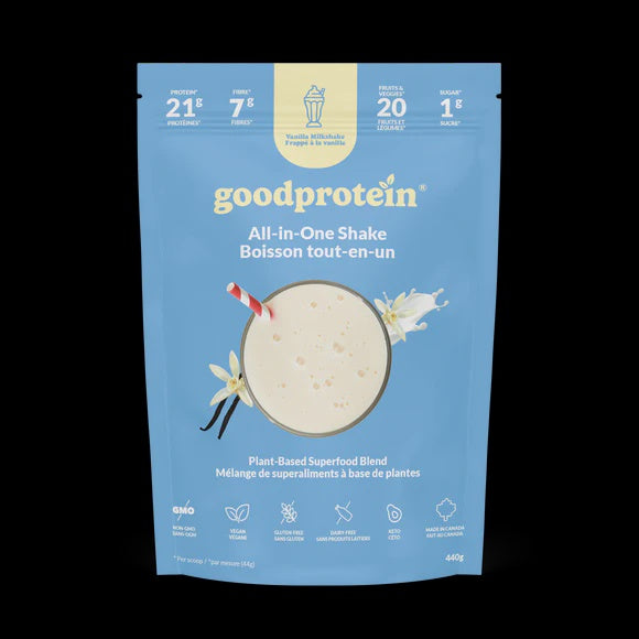 Good Protein - Vanilla Milkshake 440g