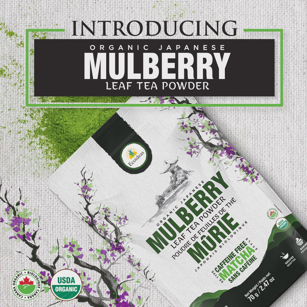 EI - Matcha Mulberry Leaf Tea Powder