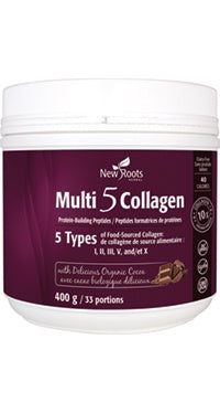 NR Multi 5 Collagen with Organic Cacao 400g