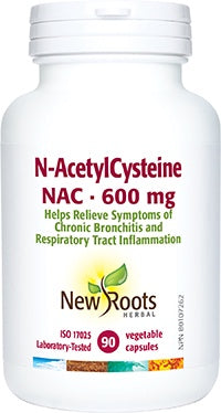 NR N-AcetylCysteine 600 mg 90 caps