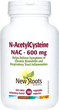 NR N-AcetylCysteine 600 mg 180 caps