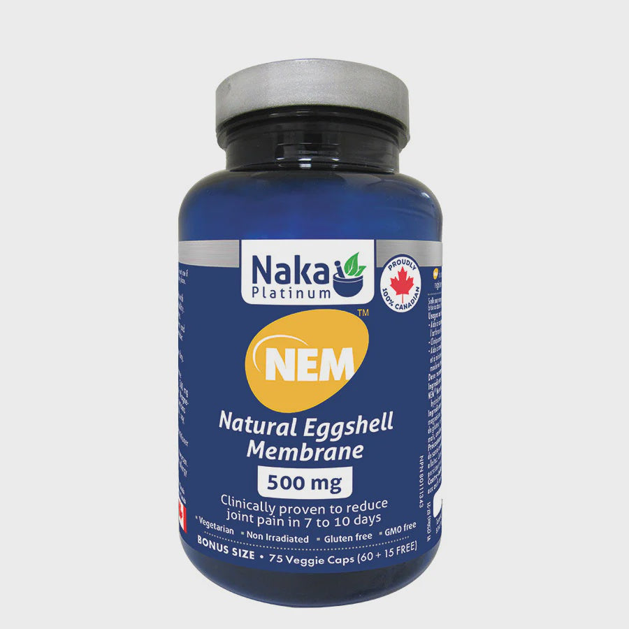 Naka - NEM 500mg 75 vcaps